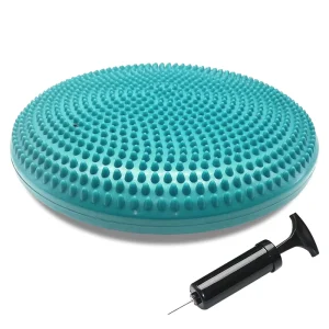 Thickened Explosion-Proof PVC Massage Balance Disc Wobble Cushion