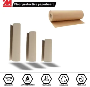 Thickened Heavy-Duty Floor Protective Board for Construction