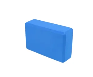 Thickened High Density PU Yoga Block with Breathable Design for Universal Use in Stretching and Posture Correction