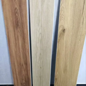 Thickened Interlocking SPC Waterproof Flooring for Indoor Home Use DIY Self-Install Wood-Look Planks