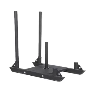 Thickened Iron Push-Pull Sled for Weight-Bearing Strength Training Gyms