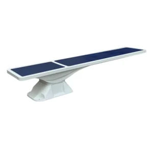 Thickened Long Jump Gymnastics Springboard with Anti-Slip Surface for Swimming Pools