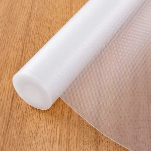Thickened PEVA Cabinet Drawer Mat Moisture-Proof Waterproof Oil-Proof Kitchen Shelf Wardrobe Shoe Cabinet Refrigerator Mat