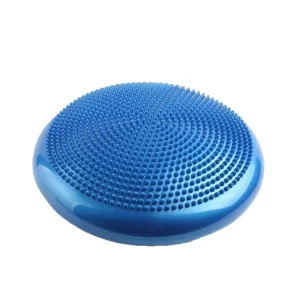Thickened Semi-Circular Yoga Balance Ball Acupressure Massage Soft Cushion for Adults and Kids Body Rehabilitation Training Foot