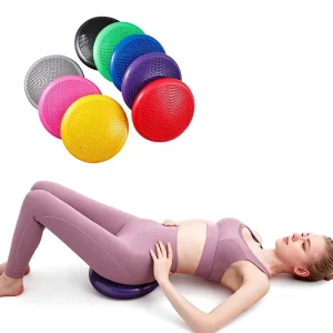 Thickened Semi-Round Massage Foot Balance Mat and Cushion for Adults and Children