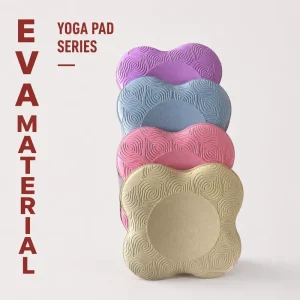Thickened Shock-Absorbing Non-Slip Yoga Knee Pads, Unisex