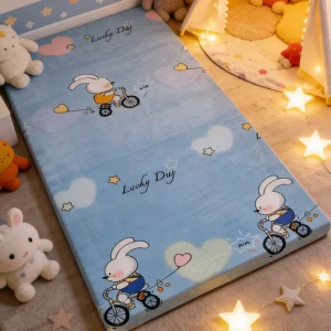 Thickened Soft Memory Foam Baby Crawling and Tumbling Play Mat Anti-Fall Living Room Bedroom