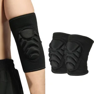 Thickened Sponge Knee Protector for Volleyball Riding Dance and Roller Skating Anti-Fall