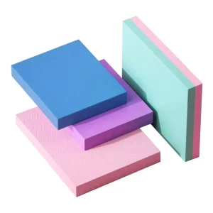 Thickened TPE Environment-Friendly Balance Pad and Kneeling Mat for Ab Rollers, Non-Slip Home Workout Floor Cushion