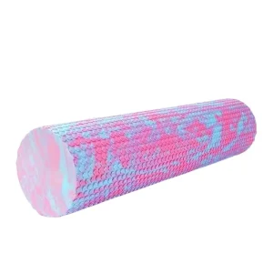 Thin EVA Foam Roller for Muscle Relaxation and Fitness Leg Yoga Column with Massage Features