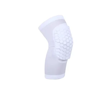 Thin Soft Honeycomb Anti-Collision Knee Pad for Basketball, Football, and Elbow Use