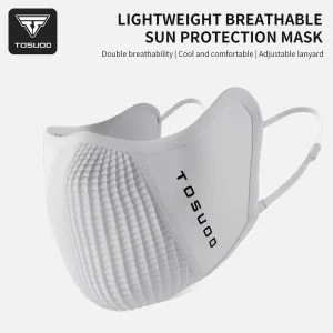 Three Dimensional UPF50 Women Men Face Masks Breathable Face Protection Masks for Cycling Fishing