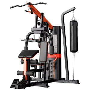 Three-Person Multi-Function Home Gym Equipment Set