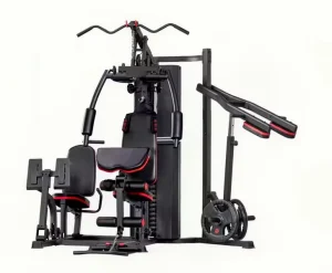 Three-Station Gym Training Machine Functional Fitness Equipment Strength Training Rack