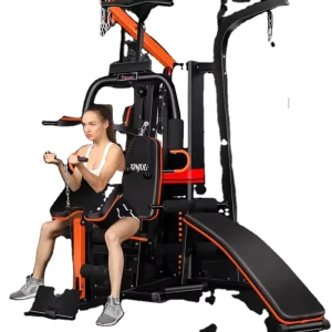 Three-Station Multifunctional Full-Body Strength Training Machine Home Commercial Gym Equipment