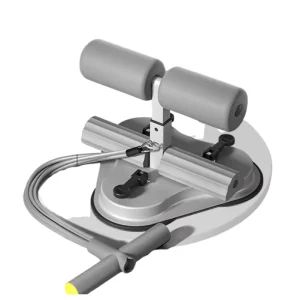 Three-Suction-Cup Sit-Up Aid, Indoor Abdominal Roller