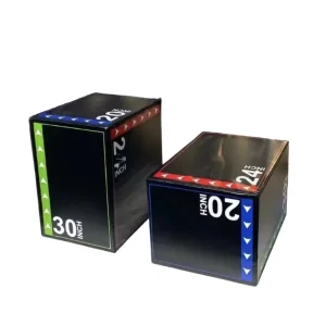 Three-in-One PU Soft Plyo Box for Physical Training