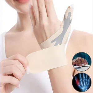 Thumb Anti-Sprain Compression Support Wrist Wrap