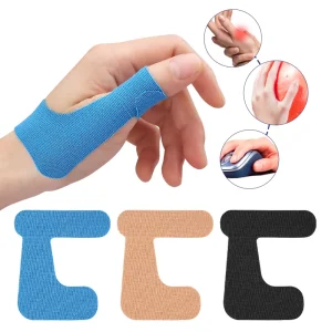 Thumb Support Tape Self Adhesive Thumb Protecting Straps Elastic Thumb Pain Relieving Patch for Sport Housework