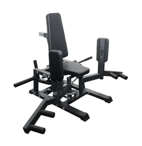 Titanium Commercial Plate Loaded Hip Abductor & Adductor Machine Dual Inner Outer Thigh Combo Strength Gym Fitness Equipment
