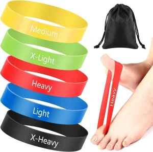 Toe Stretcher Band for Hallux Valgus Alignment, Foot Care with Carry Bag