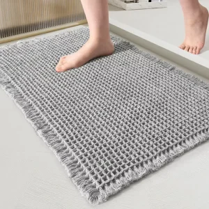 Toilet Floor Mat Bathroom Entrance Absorbent Carpet Household Toilet Anti-Slip Foot Mat