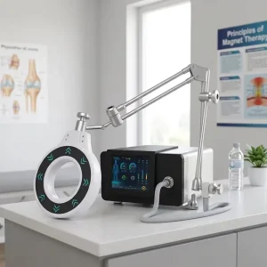 Top Rated PEMF Massage Machine for Muscle Soreness Relief Double-Control Device Factory Direct for Personal and Horse Use