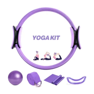 Top Seller Custom Eco Friendly Natural Rubber Pilates Fitness Yoga Kit