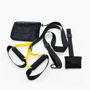 Total Resistance Exercise Suspension Training Kit Bands Set for Home Gym Fitness Supplier