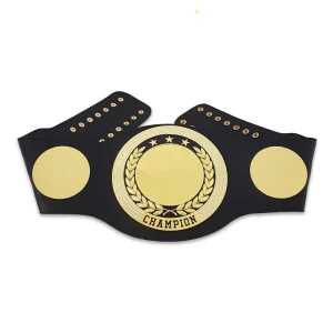 Tournament Championship Belt for Fighting, Boxing, and Wrestling