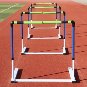 Track Field Hurdles 110M Training Hurdles School Track and Field Team Training Equipment Safety Track and Field Hurdles Frame