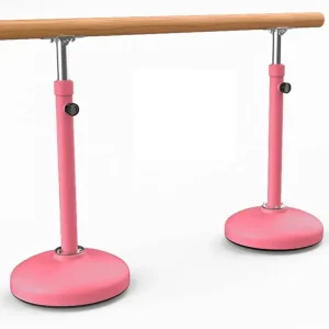 Traditional 4′ Freestanding Ballet Portable Bar Gymnastics Equipment & Accessory