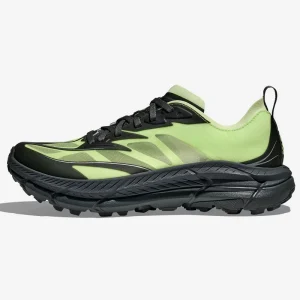 Trail Running Shoes for Men and Women, Lime Green and Black, Ultra-Grip Sole