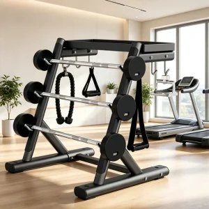 Training Fitness Squat Rack Power Smith Machine Home Gym Fitness Equipment Multi-Function Station for Sale