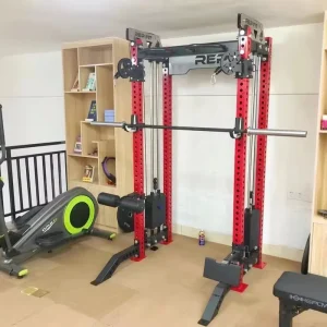 Training Squat Power Rack and High Gym Equipment Machine