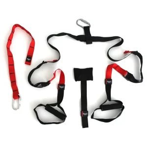 Training Strap Adjustable Suspension Trainer Straps Set for Gym Fitness Exercise