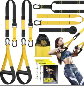 Training Straps Pull Rope Yoga Fitness Equipment Suspension Band Suspension Sling Trainer