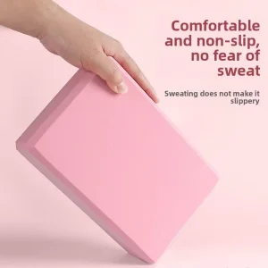 Training to Dance Practice Tool Foam Square Block Auxiliary Brick Pad EVA Yoga Block Childrens Dance Brick Thickened Standard