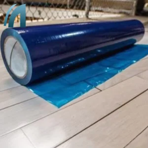 Transparent Anti-Scratch Soft PE Moisture-Proof Protective Film for Hardwood Floors Industrial Use Customizable Options