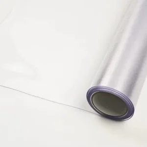 Transparent PVC Waterproof Non Slip Oil Resistant Lightweight Washable Kitchen Floor Protector Mat