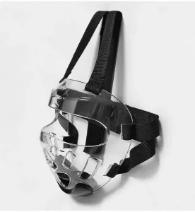 Transparent Taekwondo Boxing Mask Face Protection Mask for Fighting Sports