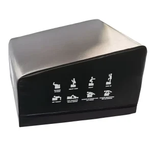 Trapezoid Incline Plyometric Jump Box for Parkour Training, Adult Functional Fitness and Sensory Integration