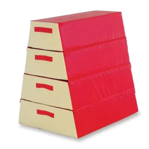 Trapezoidal Plyo Box with Thickened Reinforced Foam and Adjustable Height