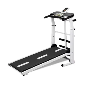 Treadmill 3HP Cardio Running Machine Commercial Gym Equipment Curved Manual Electrical Treadmill
