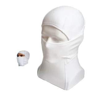 Trending Breathable Windproof Polyester Geometric Pattern Knitted Full Face Cover Balaclava for Ski Gym Party Unisex