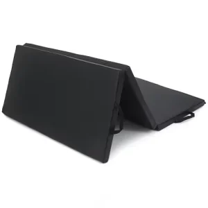Tri-Fold 0.5cm Thick Exercise Mat 6×4 Carrying Handles Tumbling Martial Arts Gymnastics Stretching Core