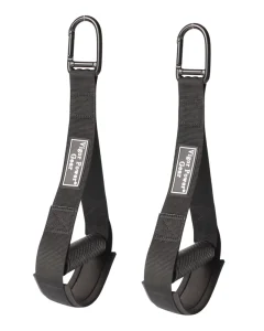 Tricep Rope Cable Attachment with Anti-Slip Handles