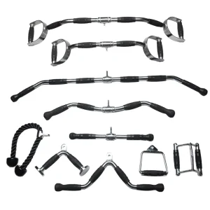 Triceps Lat Pulldown Grip Bar