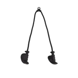 Triceps Rope Cable Attachment for Home Gym Pull-Down Training