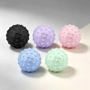 Trigger Point Massage Ball Deep Tissue Myofascial Release Muscle Recovery Mobility Trainer Tool